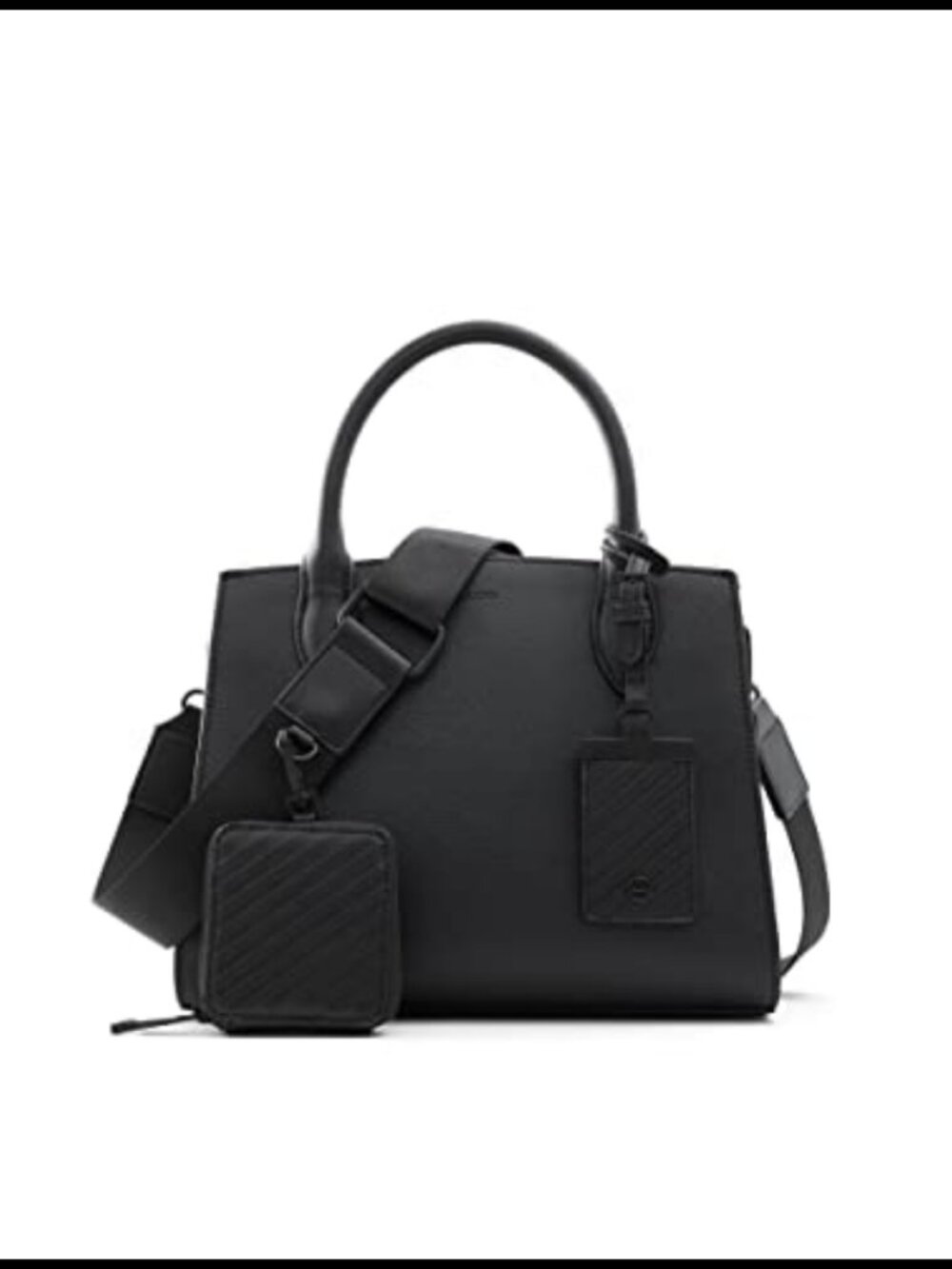 Aldo Cadoanad Medium Satchel Bag Synthetic Everyday Purse